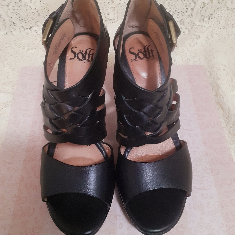 Sofft Black Heels